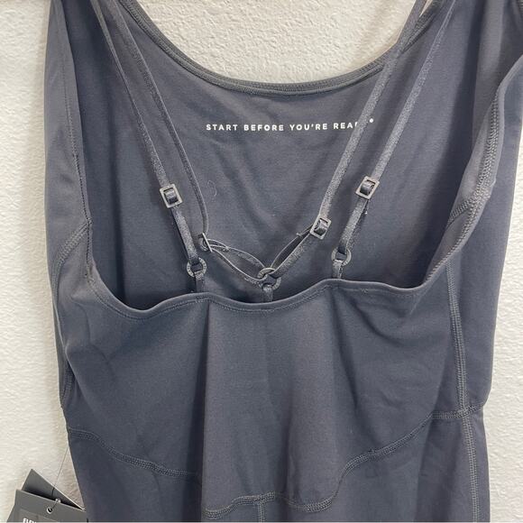 Fourlaps Jumpsuit Onesie Elevate Black - Picture 3 of 13